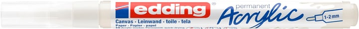 Image of edding Acrylmarker 5300, fein, verkehrsweiss bei Do it + Garden von Migros