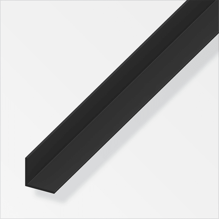 alfer Cornière isocèle 1.5 x 20 x 20 mm PVC noir 2 m Cornière isocèle 1.5 x 20 x 20 mm PVC noir 2 m alfer 605139700000 Photo no. 1