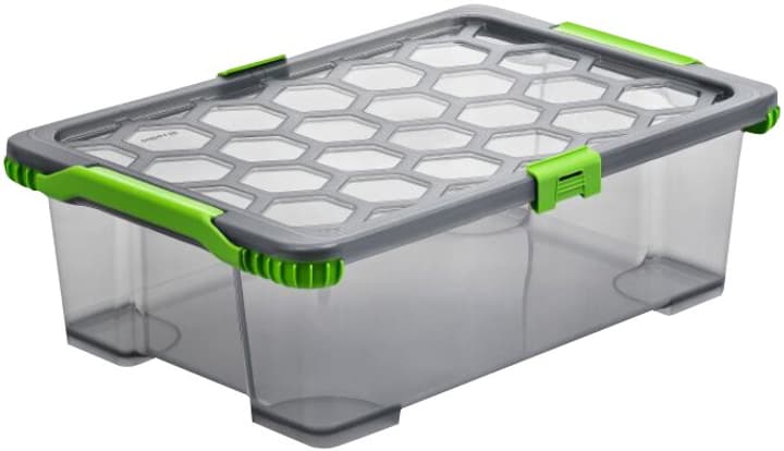 Image of Rotho Evo Total Pection 30 l mit Deckel Aufbewahrungsbox