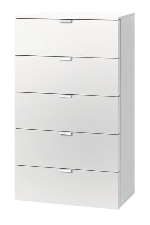 ORSON Kommode ORSON Kommode 404476400000 Grösse B: 50.0 cm x T: 42.0 cm x H: 100.0 cm Farbe Weiss Bild Nr. 1