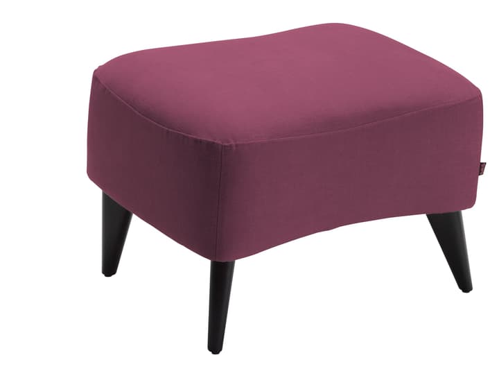 JANSEN (Caleido) Pouf JANSEN (Caleido) Pouf 402440608035 Dimensions L: 63.0 cm x P: 48.0 cm x H: 42.0 cm Couleur Aubergine Photo no. 1
