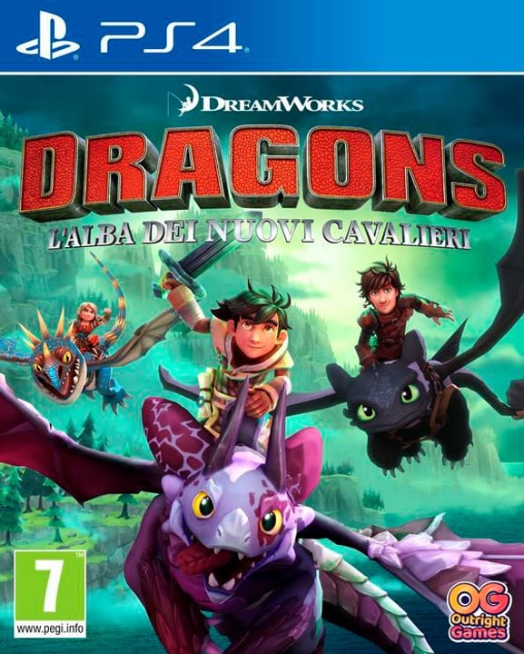 PS4 - Dragons: L'alba dei nuovi Box PS4 - Dragons: L'alba dei nuovi Box 785300139740 Sprache Italienisch Plattform Sony PlayStation 4 Bild Nr. 1