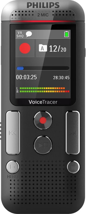 Philips DVT2510 Voice Tracer Diktiergerät DVT2510 Voice Tracer Diktiergerät Philips 785300132560 Bild Nr. 1
