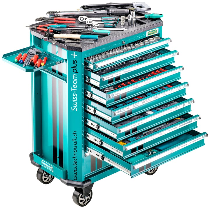 Image of Technocraft SWISS-TEAM PLUS + Werkstattwagen bei Do it + Garden von Migros