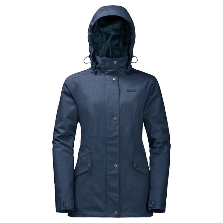 Jack Wolfskin PARK AVENUE JACKET Veste pour femme PARK AVENUE JACKET Veste pour femme Jack Wolfskin 462704800322 Couleur bleu foncé Taille S Photo no. 1