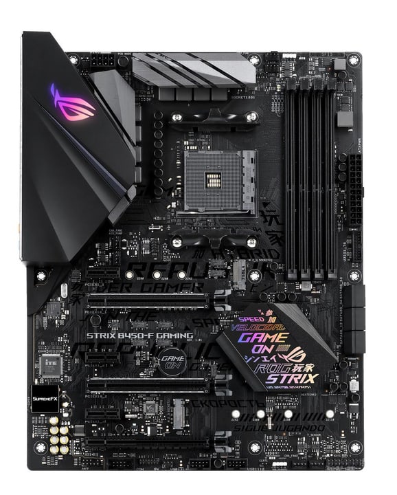 Asus ROG STRIX B450-F Mainboard ROG STRIX B450-F Mainboard Asus 785300143892 Photo no. 1