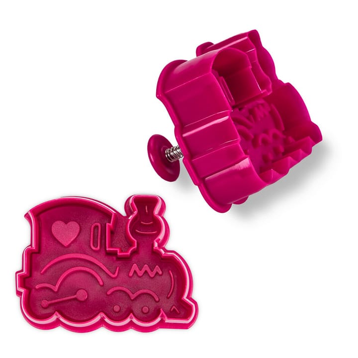 Image of Städter Lokomotive 7,5 cm bordeaux Ausstecher bei Do it + Garden von Migros