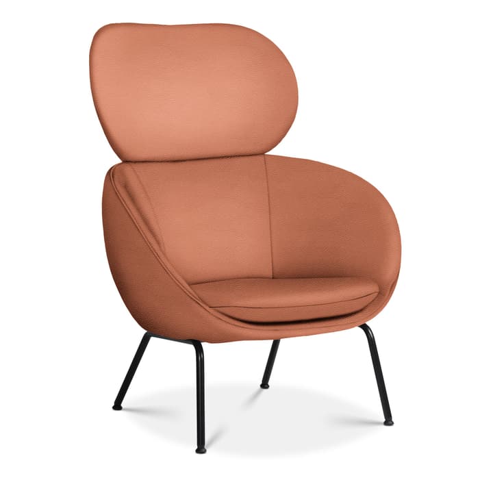 Edition Interio SAPO Poltrona SAPO Poltrona Edition Interio 360441007055 Dimensioni L: 84.0 cm x P: 85.0 cm x A: 110.0 cm Colore Cognac N. figura 1