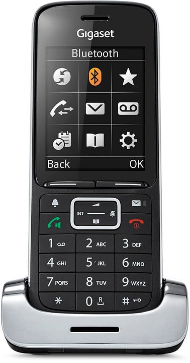 Gigaset SL450HX CAT-iq VoIP noir Téléphone VoIP SL450HX CAT-iq VoIP noir Téléphone VoIP Gigaset 785300151951 Photo no. 1
