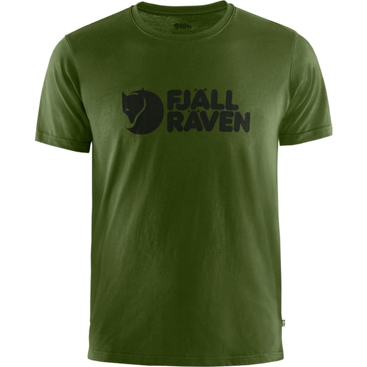 Image of Fjällräven Logo Trekkingshirt khaki bei Migros SportXX