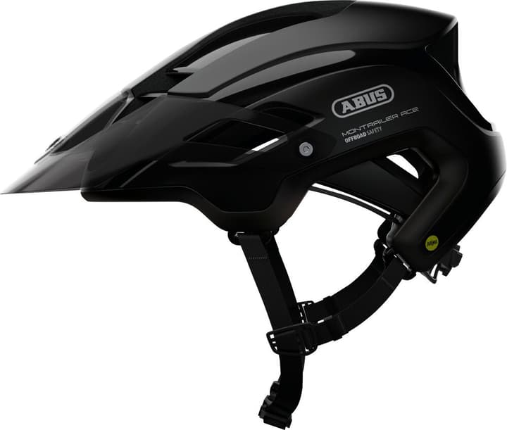 Image of Abus MonTrailer ACE Velohelm schwarz