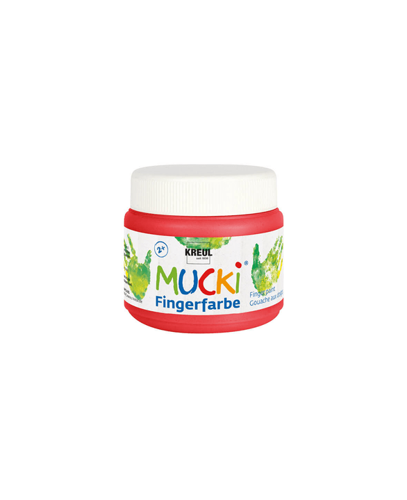 Image of I AM CREATIVE MUCKI Fingerfarbe 150ml, Rot