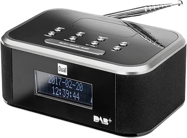 Dual DAB CR 28 Radio réveil acheter chez melectronics.ch