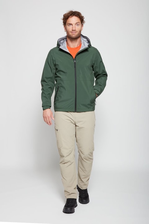 Image of Trevolution Dean Trekkingjacke dunkelgrün bei Migros SportXX