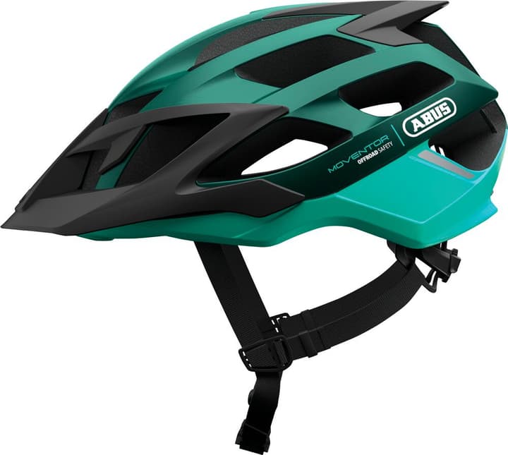 Image of Abus Moventor Velohelm smaragd