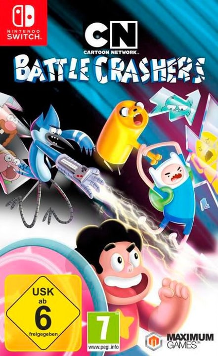 NSW - Cartoon Network: Battle Crasher E/D Physique (Box) NSW - Cartoon Network: Battle Crasher E/D Physique (Box) 785300130299 Photo no. 1