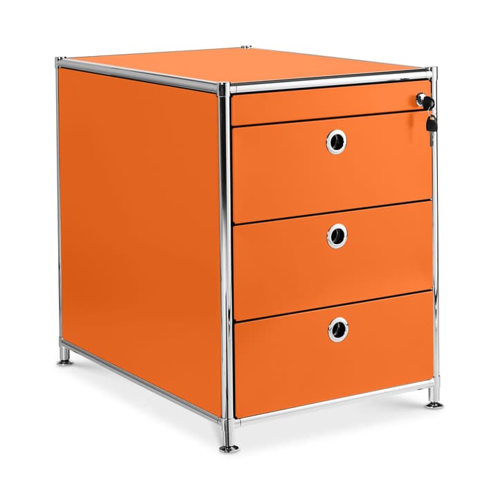 QUADRO Caisson QUADRO Caisson 364250100057 Couleur Orange Dimensions L: 43.0 cm x P: 60.0 cm x H: 54.0 cm Photo no. 1