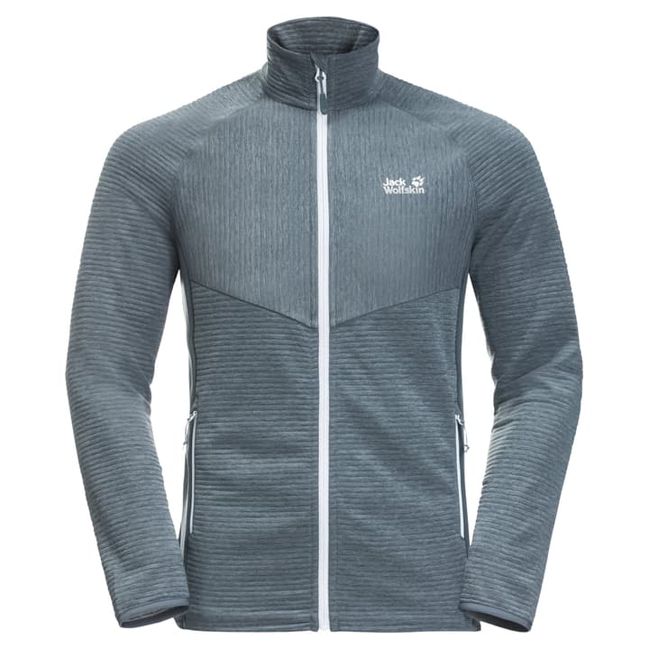 Image of Jack Wolfskin Active Tongari Fleecejacke hellgrau bei Migros SportXX