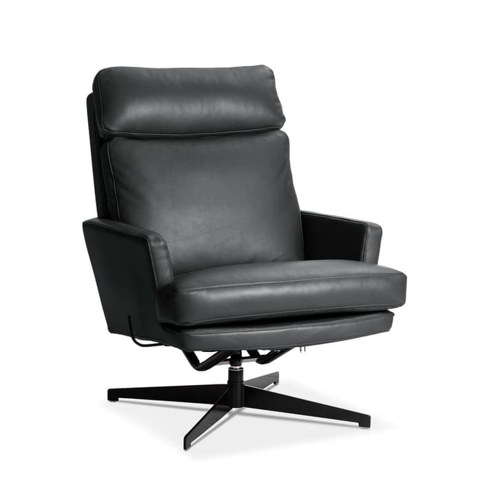 AIDEN Sessel AIDEN Sessel 360049649803 Grösse B: 75.0 cm x T: 90.0 cm x H: 105.0 cm Farbe Schwarz Bild Nr. 1