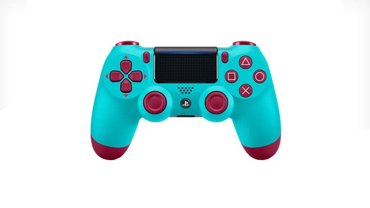 Sony PS4 Wireless DualShock Controller v2 Berry Blue Manette PS4 Wireless DualShock Controller v2 Berry Blue Manette Sony 785300139734 Photo no. 1