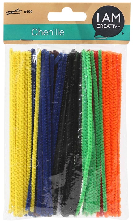 Image of Chenilledraht, 3mm, 15cm, 100 Stk. Chenilledraht