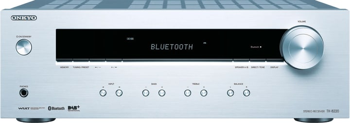 Onkyo TX-8220 - Argento Stereo-Receiver TX-8220 - Argento Stereo-Receiver Onkyo 785300137690 N. figura 1