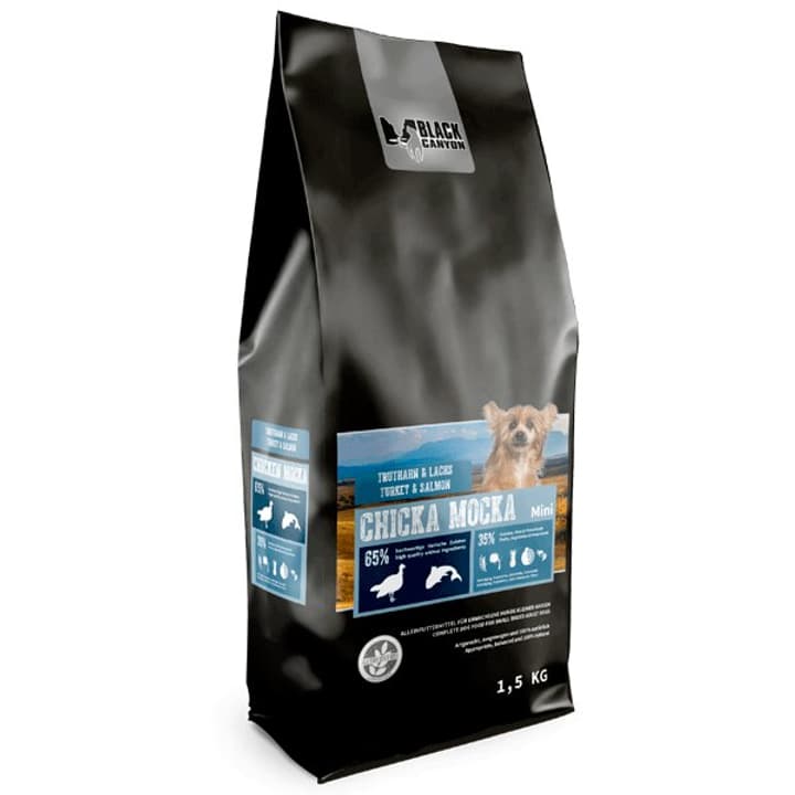 Image of Black Canyon Mini Chicka Mocka Truthahn & Lachs, 1.5 kg Trockenfutter