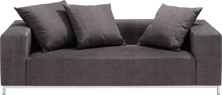 MEMPHIS Canapé 2 places MEMPHIS Canapé 2 places 405743220384 Couleur Anthracite Dimensions L: 212.0 cm x P: 105.0 cm x H: 60.0 cm Photo no. 1