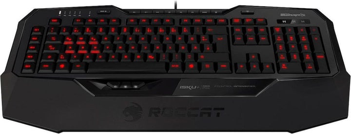 ROCCAT Isku+ Force FX - Gaming-Keyboard Isku+ Force FX - Gaming-Keyboard ROCCAT 785300128267 N. figura 1