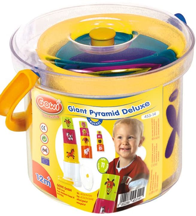Gowi Secchio Piramide Gigante Deluxe Gowi Secchio Piramide Gigante Deluxe 745738800000 N. figura 1