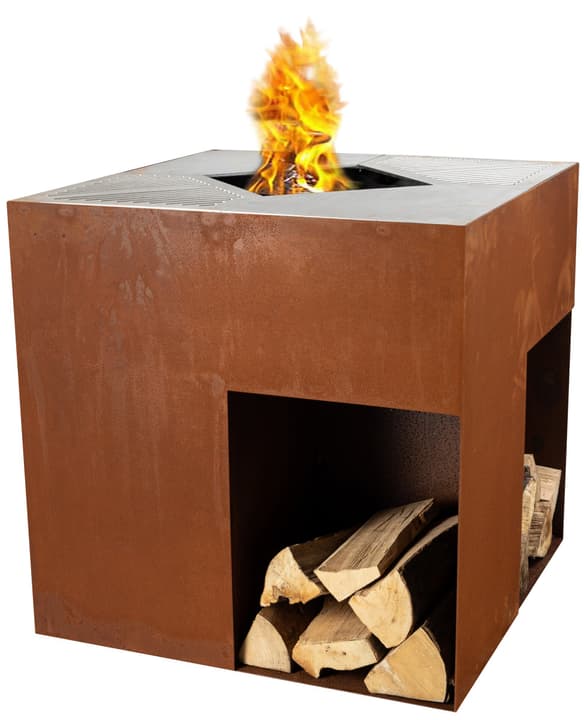 Image of Feuerstelle Quadro Grill- und bei Do it + Garden von Migros