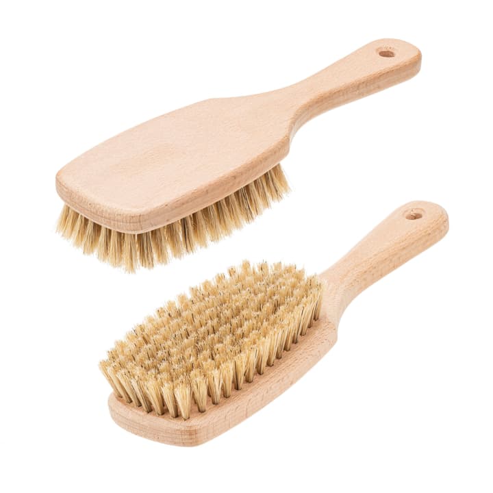 Image of Massagebürste mit Stiel 220x65mm, Naturborste handmade bei Do it + Garden von Migros