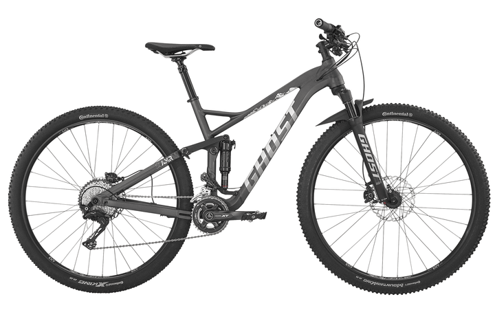Ghost SLAMR 4.9 29" Mountainbike All Mountain SLAMR 4.9 29" Mountainbike All Mountain Ghost 464804600480 Rahmengrösse M Farbe grau Bild Nr. 1