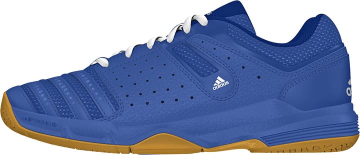 Adidas Court Stabil Chaussures dintérieur pour enfant Court Stabil Chaussures dintérieur pour enfant Adidas 460636134040 Couleur bleu Taille 34 Photo no. 1