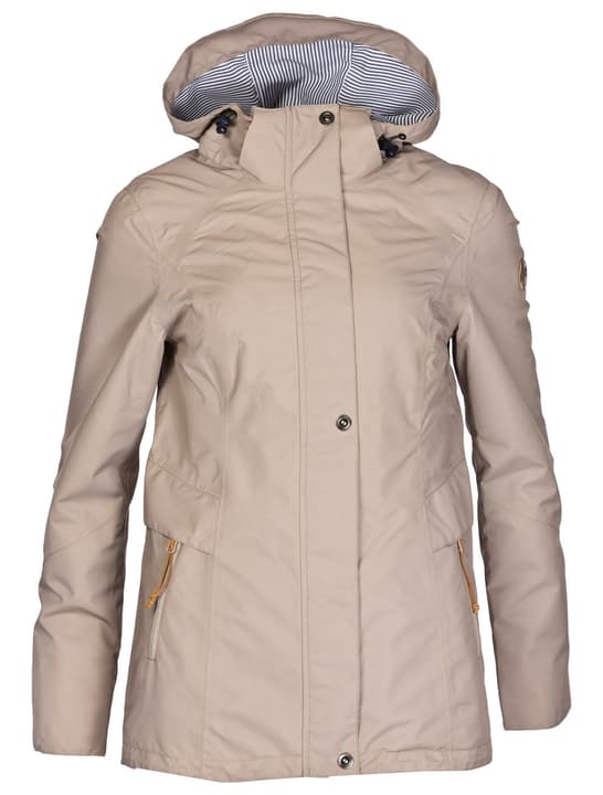 Image of Rukka Lorena Regenjacke hellbeige