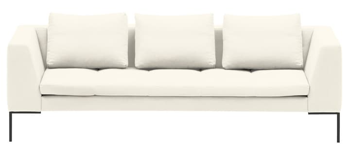 BADER Canapé 3 places BADER Canapé 3 places 405686430312 Dimensions L: 238.0 cm x P: 105.0 cm x H: 80.0 cm Couleur Crème Photo no. 1