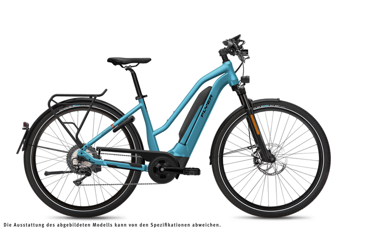 FLYER Upstreet5 7.10 HS E-Speedbike Upstreet5 7.10 HS E-Speedbike FLYER 463368300341 Farbe Hellblau Rahmengrösse S Bild Nr. 1