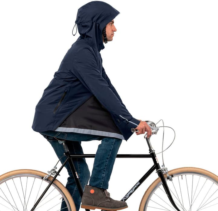 Image of Tucano Urbano Magic Day 2G Jacke Regenjacke dunkelblau