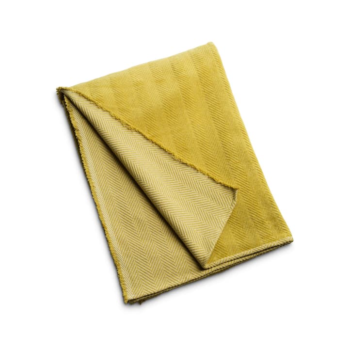 SIENA Plaid SIENA Plaid 378097100000 Colore Giallo Dimensioni L: 200.0 cm x P: 150.0 cm N. figura 1
