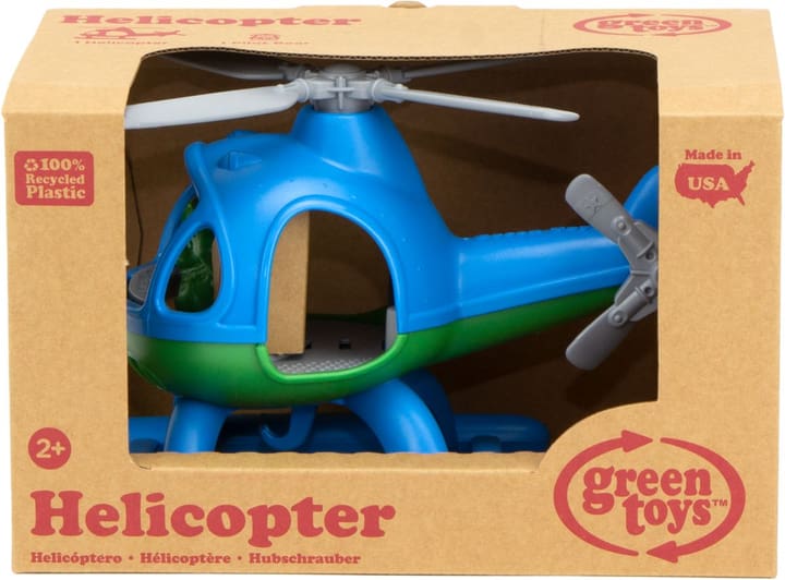 Green Toy Helicopter Green Toy Helicopter 743357000000 Photo no. 1