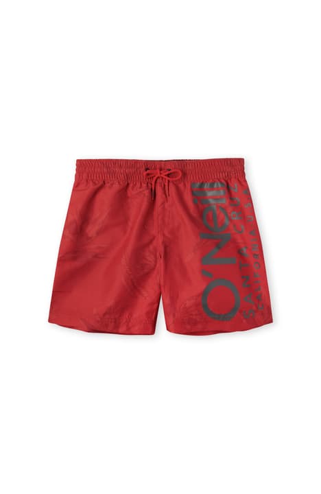 Image of O'Neill Cali Floral Shorts Badeshorts rot bei Migros SportXX