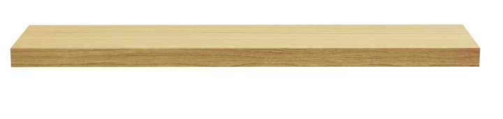 DONAU Mensola DONAU Mensola 407503512014 Dimensioni L: 120.0 cm x P: 22.0 cm x A: 5.0 cm Colore Quercia N. figura 1