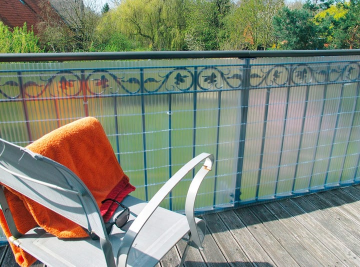 Image of Videx Balkonverkleidung Sunline 300 x 90 cm Balkonsichtschutz