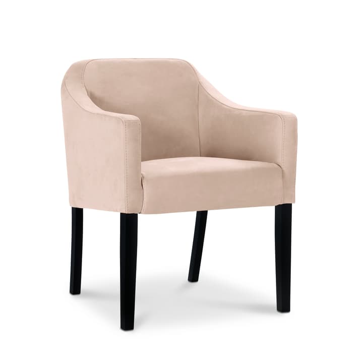 LUCAS Chaise Nubuck LUCAS Chaise Nubuck 366009639203 Dimensions L: 62.0 cm x P: 63.0 cm x H: 79.0 cm Couleur Brun clair Photo no. 1