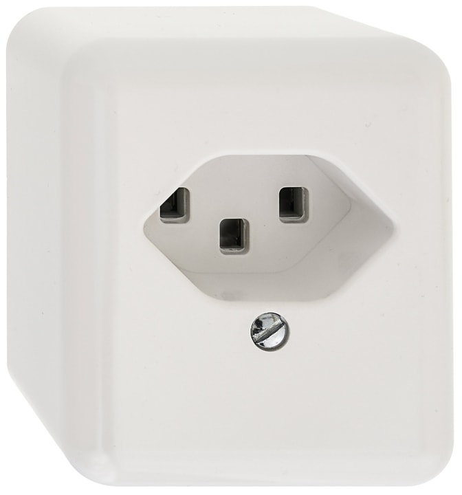 Image of Mica AP 1xT23 Steckdose bei Do it + Garden von Migros