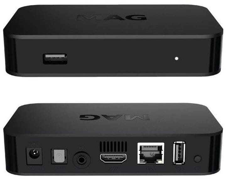 Infomir Mediaplayer / IPTV Player MAG322W1 Mediaplayer / IPTV Player MAG322W1 Infomir 785300132739 Photo no. 1