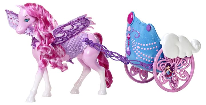 Barbie W13 BARBIE MARIPOSA PEGASUS M/KUTS.Y6382 W13 BARBIE MARIPOSA PEGASUS M/KUTS.Y6382 Barbie 74791370000013 Bild Nr. 1