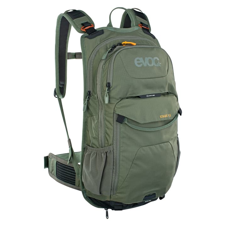 Image of Evoc Stage 12 Bike Rucksack olive bei Migros SportXX