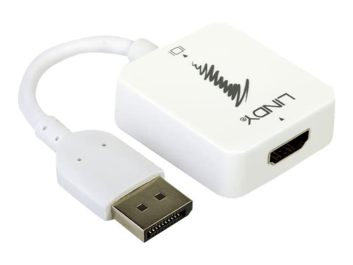 LINDY HDMI - DisplayPort 4K Konverter HDMI - DisplayPort 4K Konverter LINDY 785300141601 Bild Nr. 1