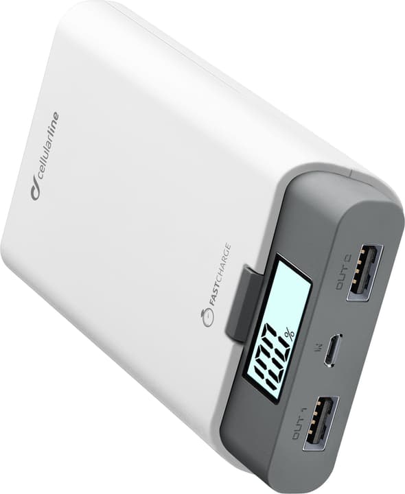 Cellular Line FreePower 2USB white FreePower 2USB white Cellular Line 62153190000018 Bild Nr. 1